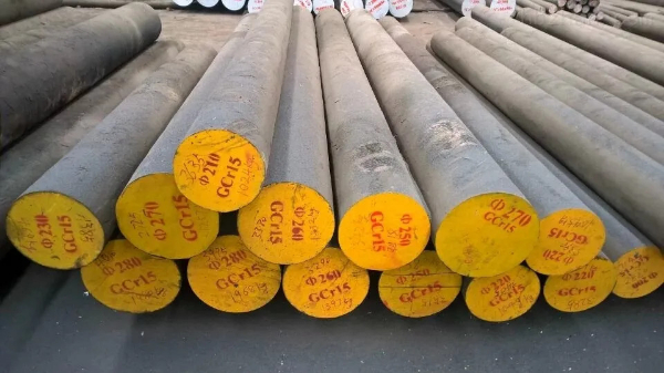 GCr15鍛件 鍛圓鋼 GCr15鍛打定制鍛圓餅 鍛圓環(huán)圓棒